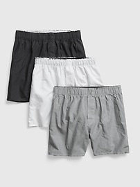 View large product image 1 of 1. Boxers (3-Pack)