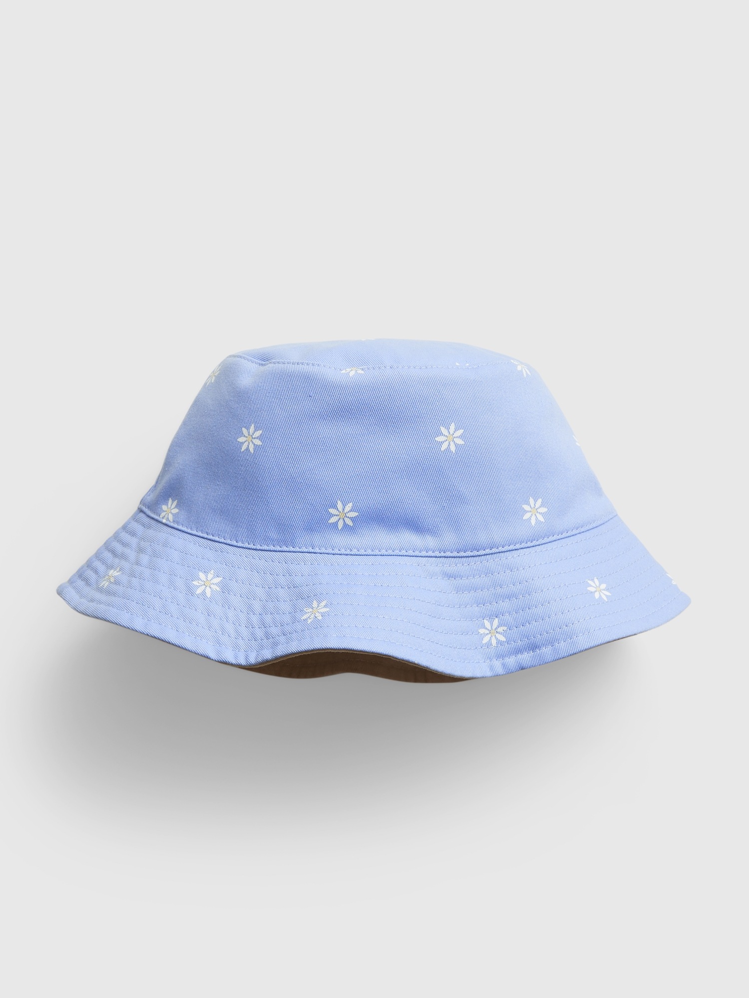 Toddler 100 Organic Cotton Reversible Bucket Hat Gap
