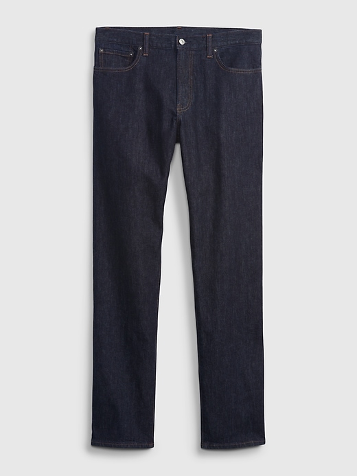 Image number 4 showing, Straight Jeans in GapFlex with Washwell