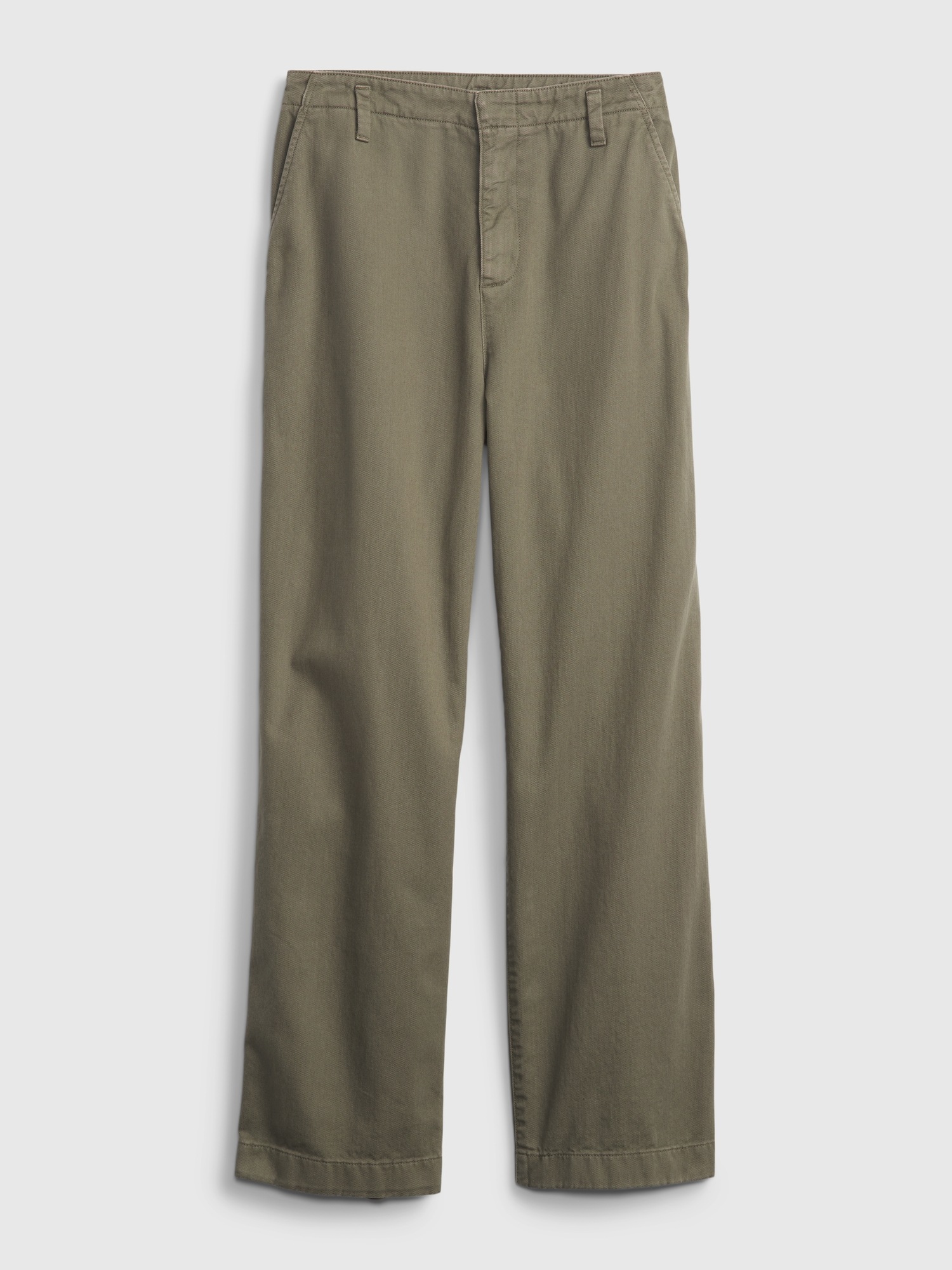 Loose Khakis with Washwell | Gap