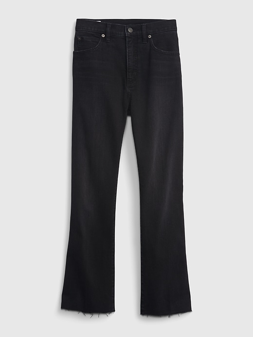 Image number 6 showing, High Rise Kick Fit Jeans with Washwell