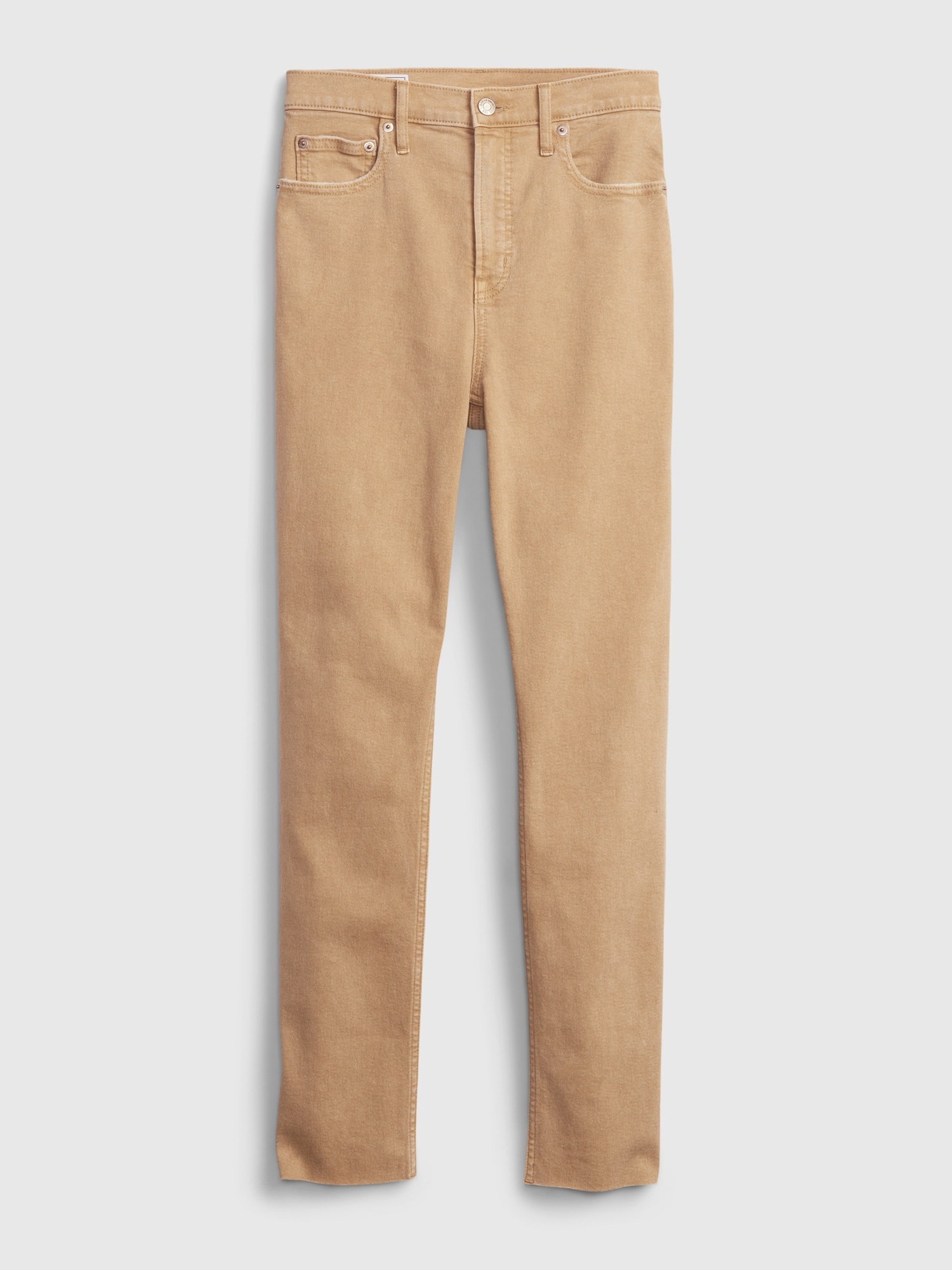 High Rise Vintage Slim Jeans with 
