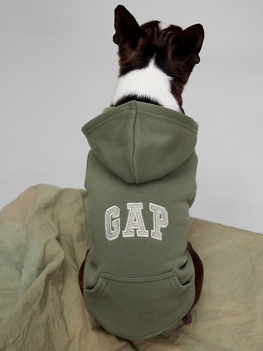 Image number 1 showing, Dog Gap Logo Hoodie