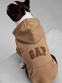 Dog Gap Logo Hoodie