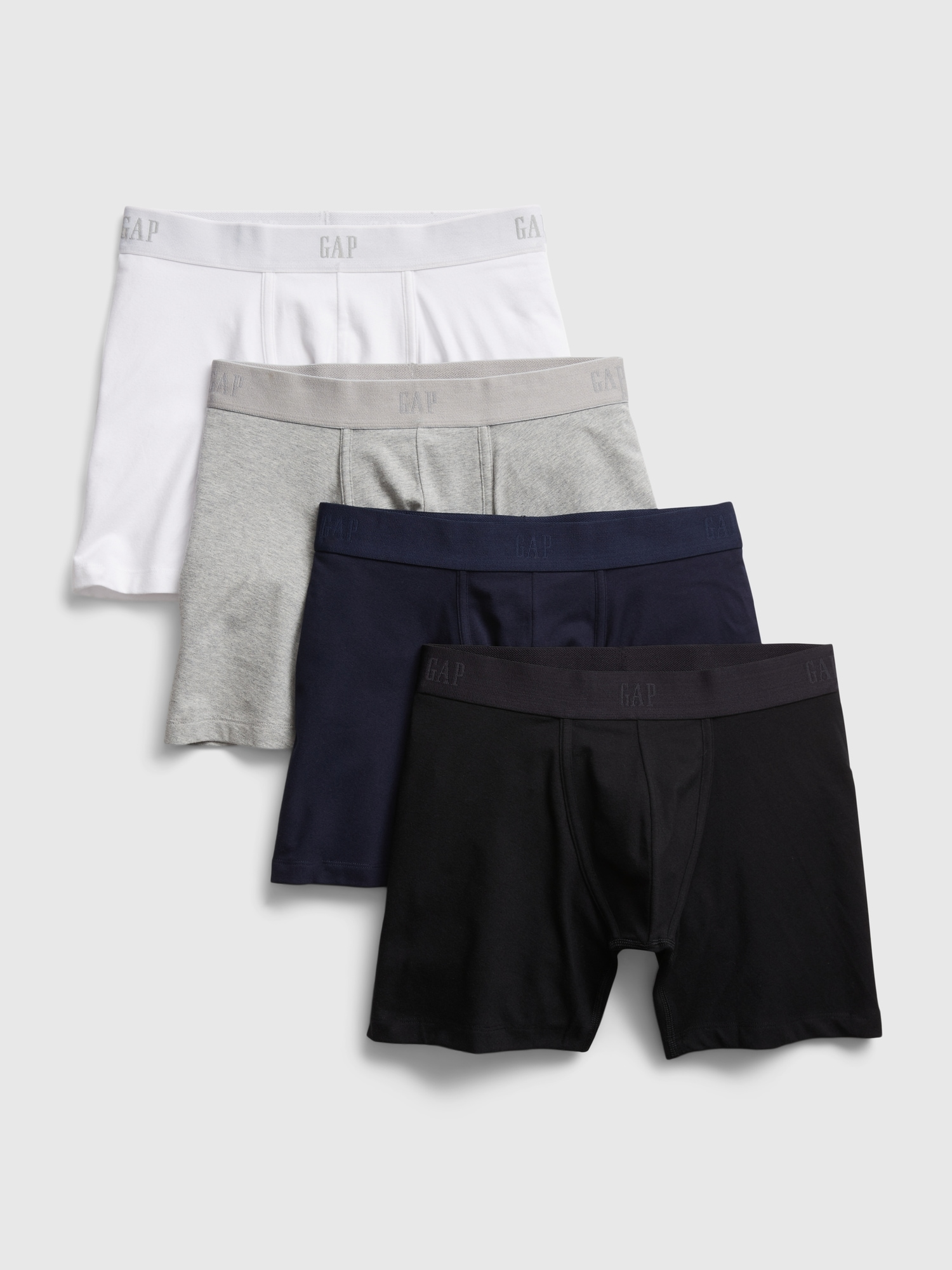 5 Boxer Briefs (4-Pack)