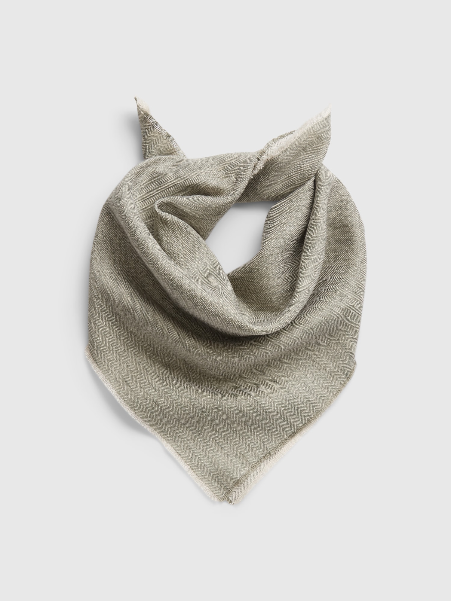 Linen Blend Bandana