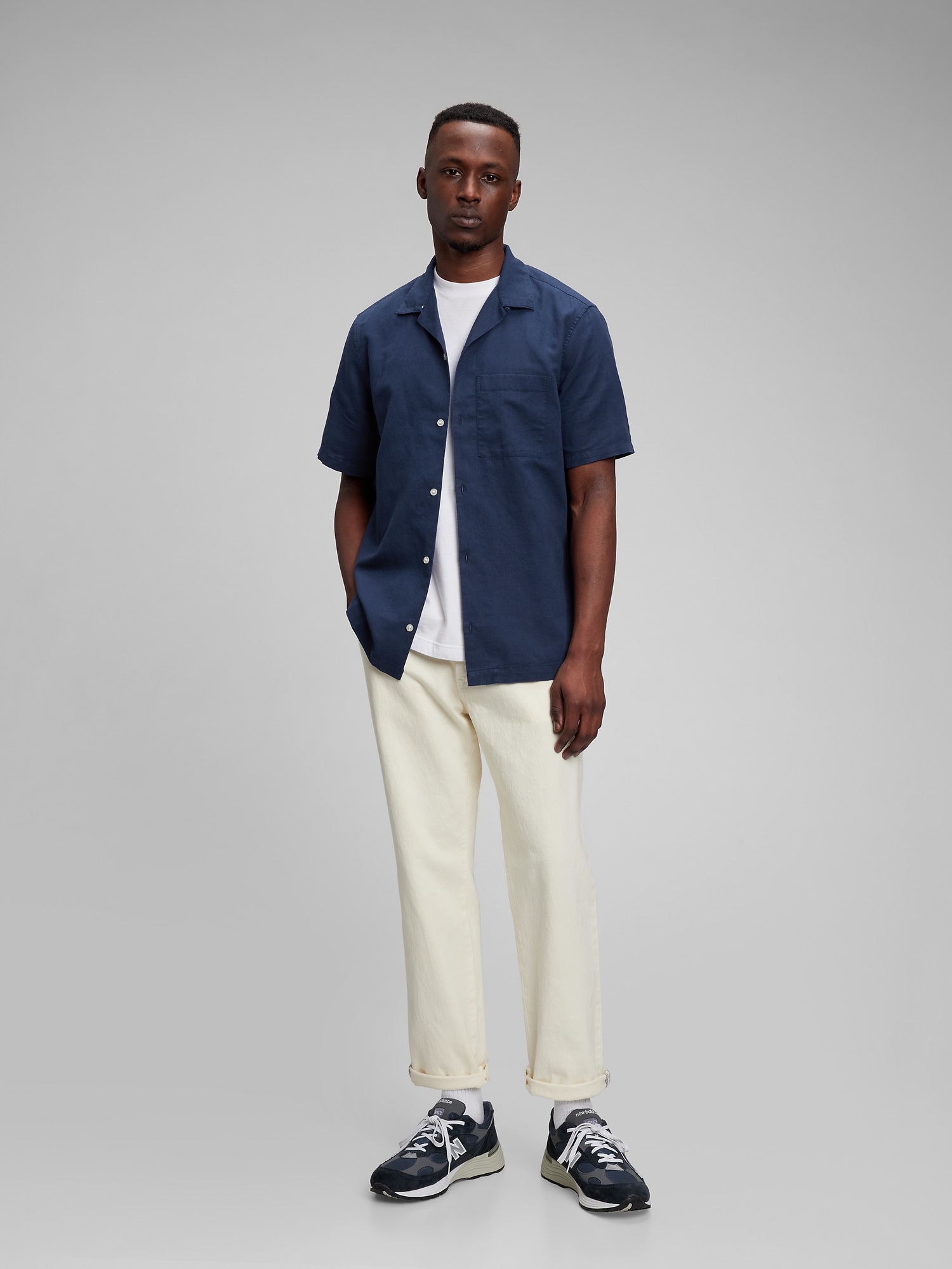 gap cotton shirt