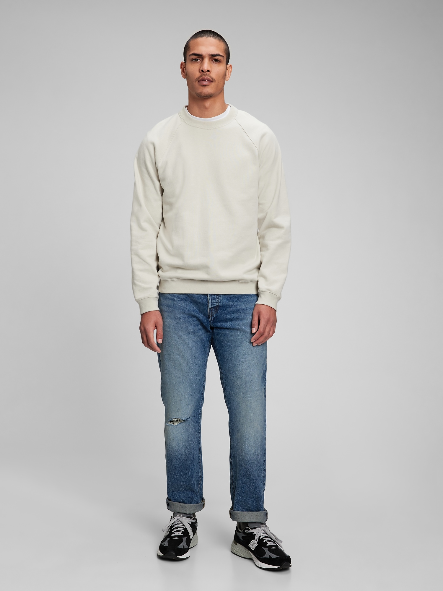 Button Fly '90s Original Straight Fit Jeans | Gap