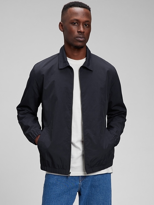 100% Recycled Nylon Coach Jacket | Gap