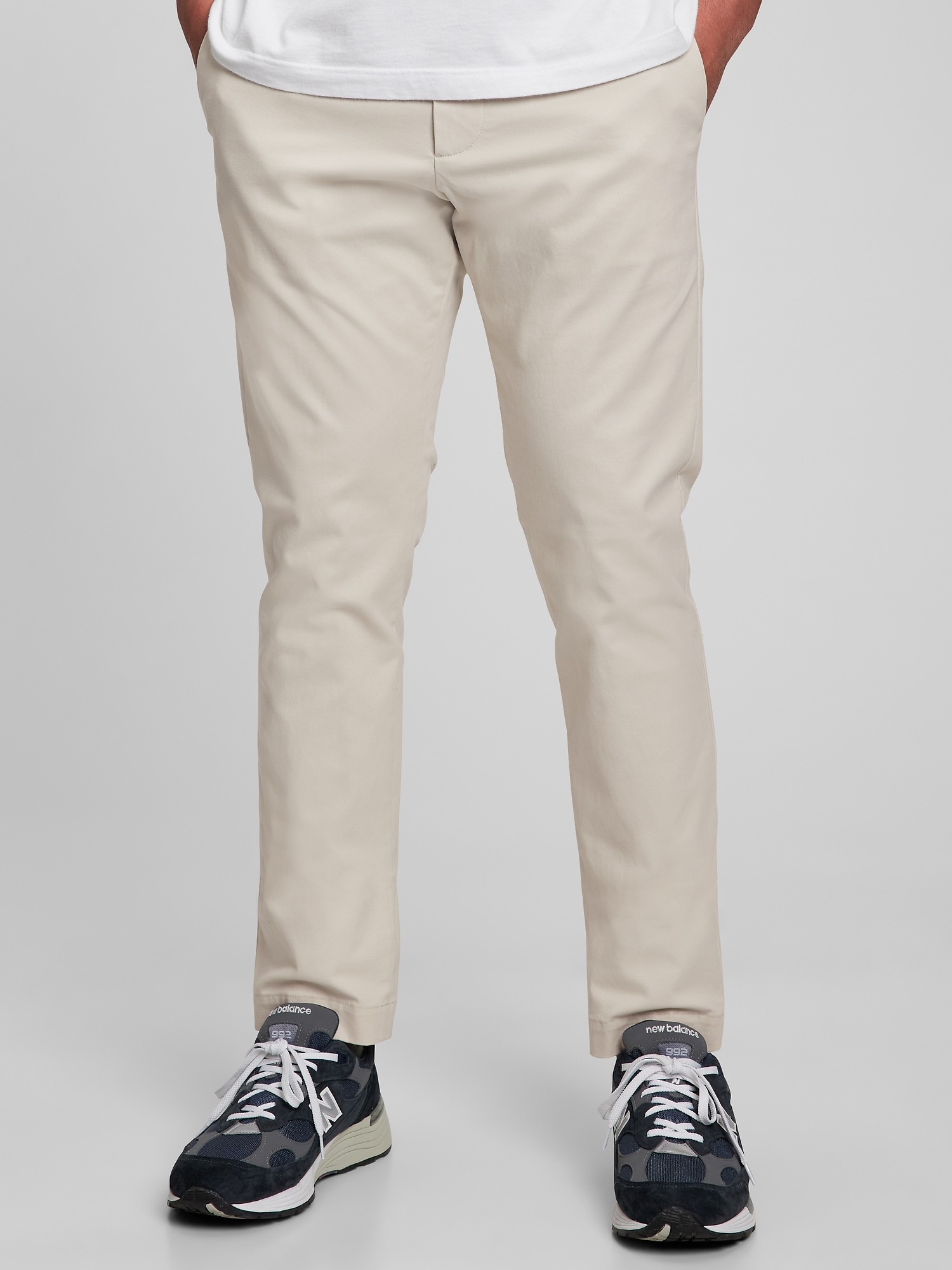 Modern Khakis in Athletic Taper with GapFlex Gap