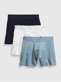 Gap men Bixer Shorts Size Small 3 Pack 