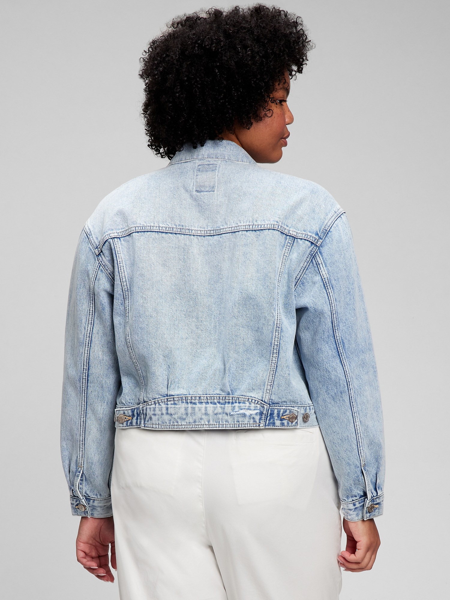 90s Icon Denim Jacket with Washwell | Gap