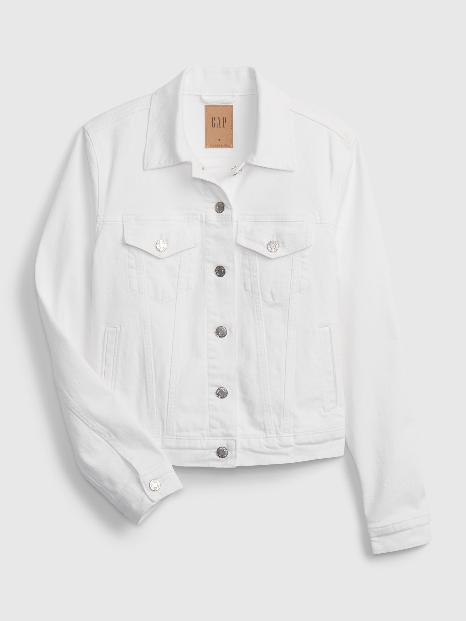 Classic Icon Denim Jacket with Washwell | Gap