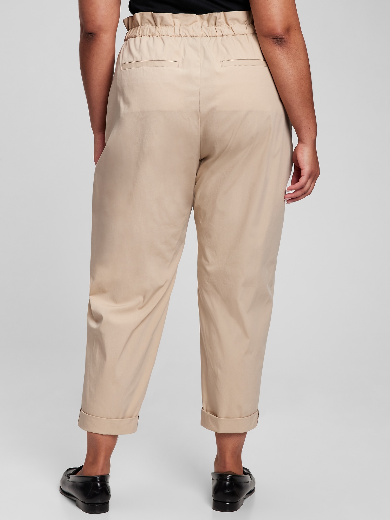 Gap paper cheap bag pants
