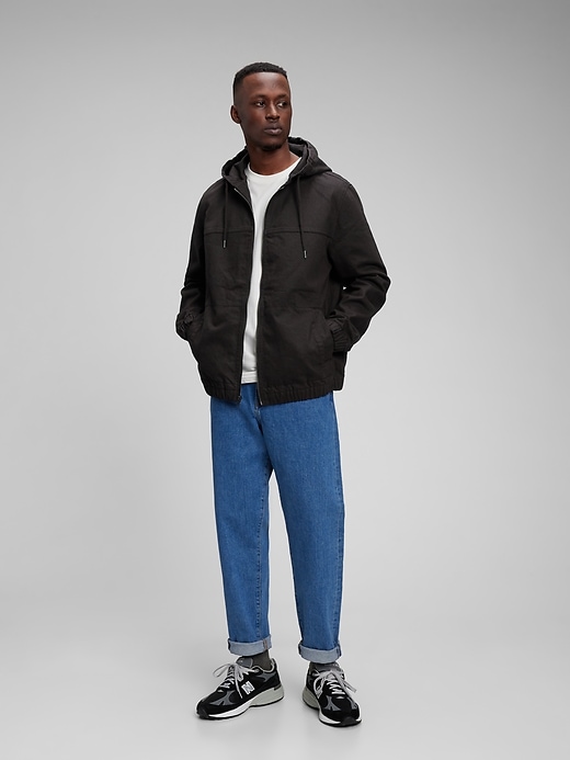 トップス gap zip Jaket Zipper-Front Jacket | Gap