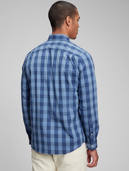 Image number 2 showing, Eco CoolMax&#153 Poplin Shirt in Standard Fit 