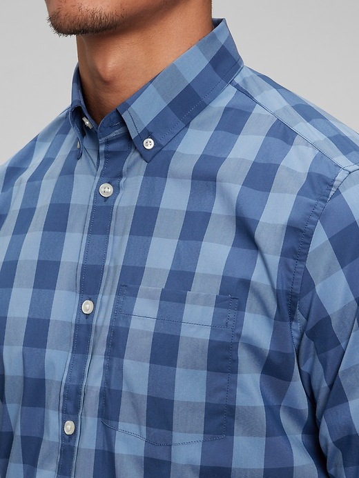 Image number 3 showing, Eco CoolMax&#153 Poplin Shirt in Standard Fit 