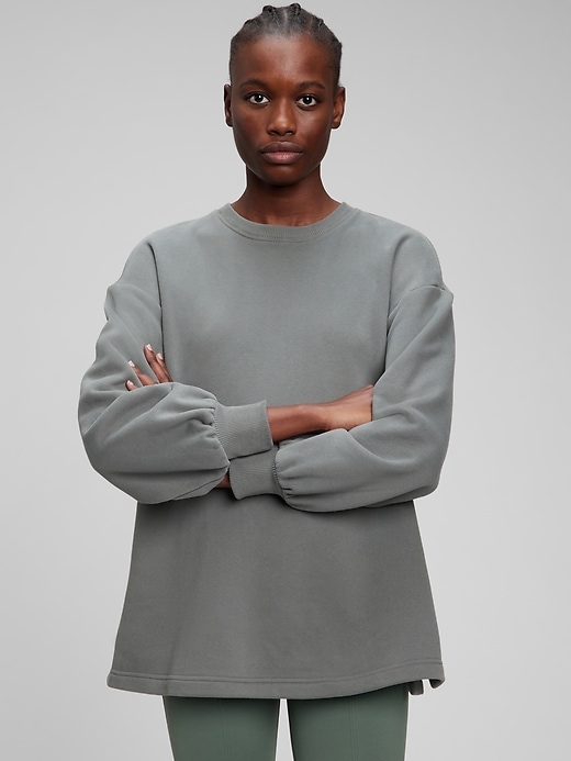 Image number 5 showing, Maternity Side Snap-Button Nursing Sweatshirt