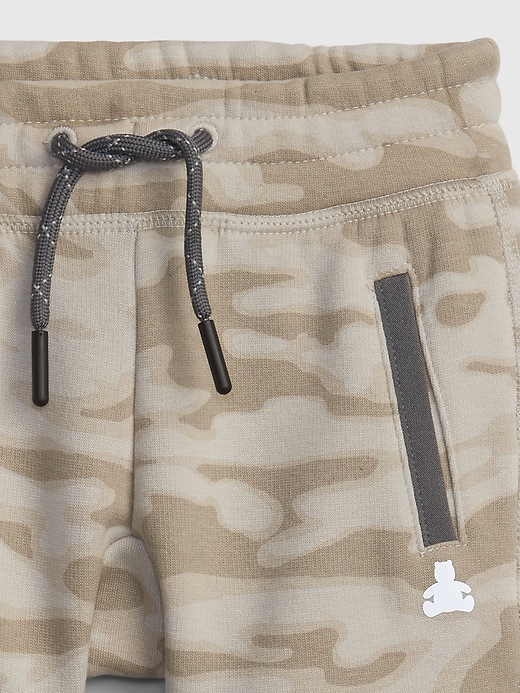 Image number 3 showing, Baby Cozy Fit Tech Camo Joggers