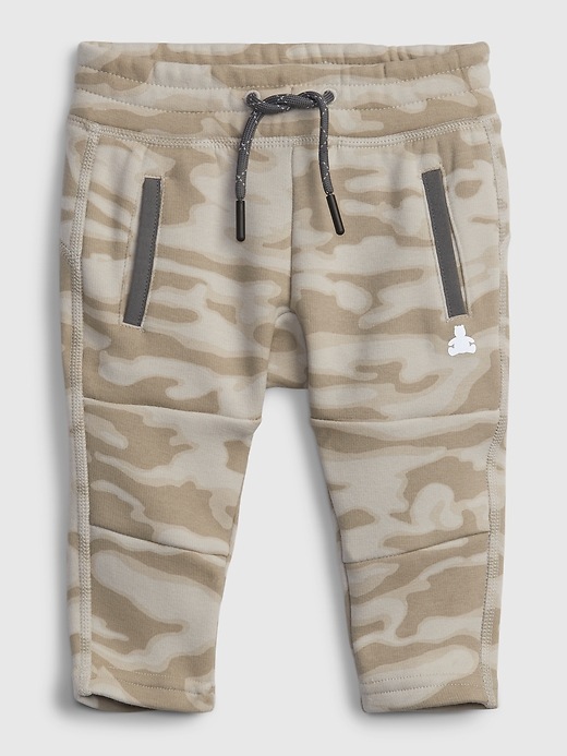 Image number 1 showing, Baby Cozy Fit Tech Camo Joggers