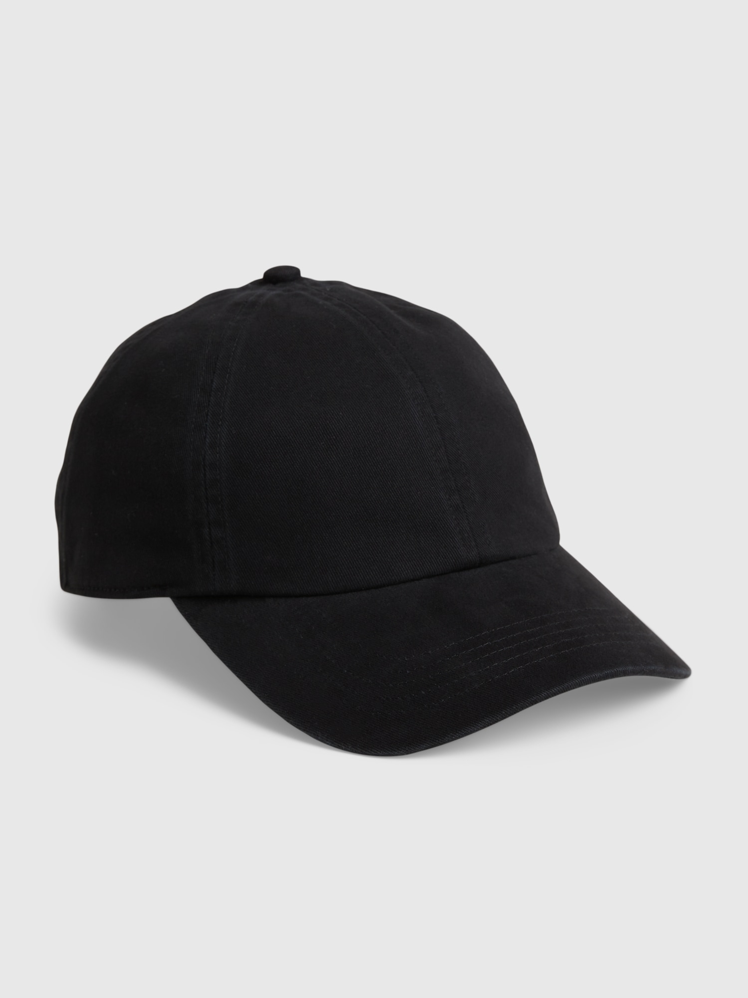 Gap Organic Cotton Washed Baseball Hat In Moonless Night