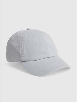 100% Organic Cotton Washed Baseball Cap 