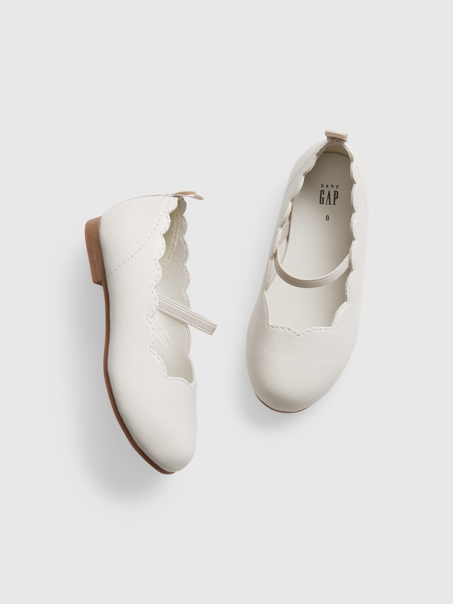 Baby gap ballet shop flats