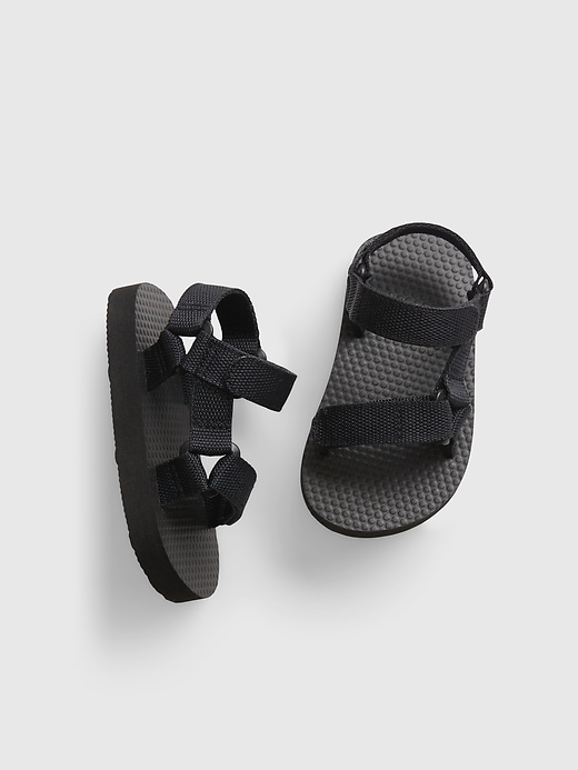Baby Canvas Strap Sandals Gap