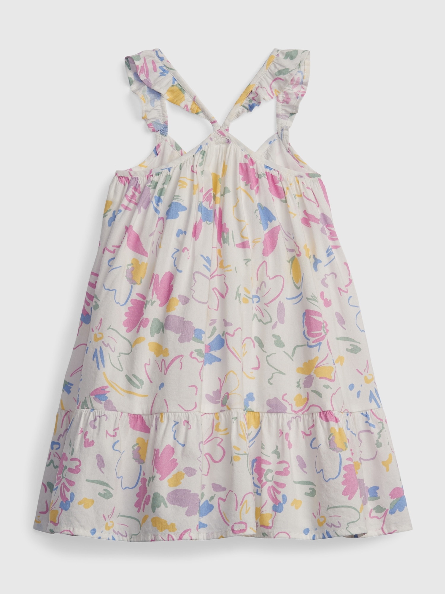 Toddler Floral Tank Dress Gap