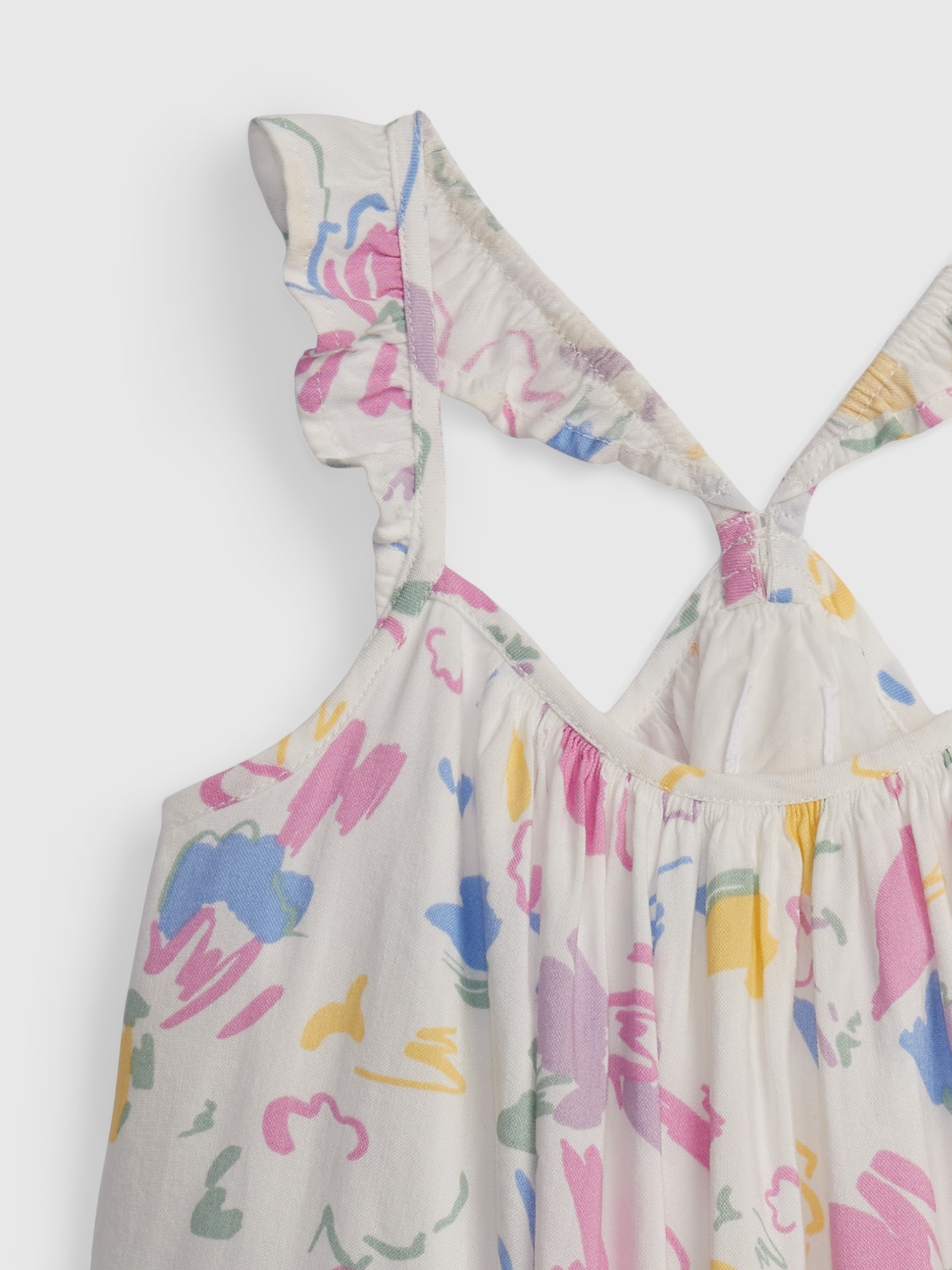Toddler Floral Tank Dress Gap