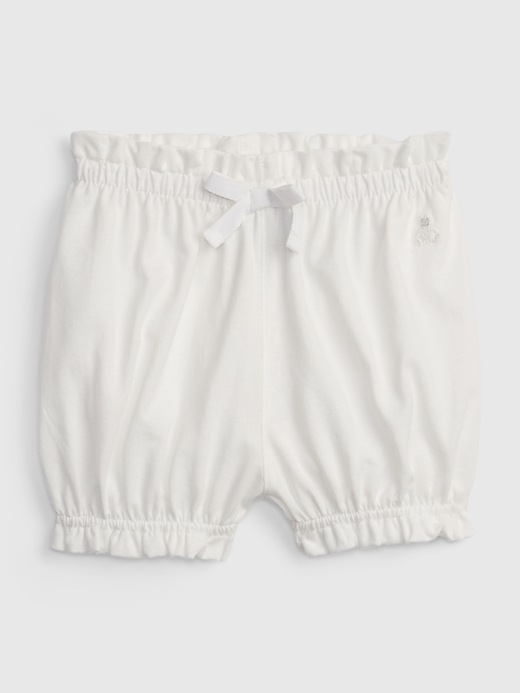 Image number 6 showing, Baby Organic Cotton Mix and Match Pull-On Shorts