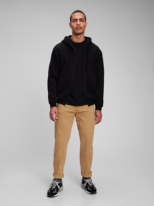 1 of 8 showing, with the color mojave brown of product Utility Carpenter Pants