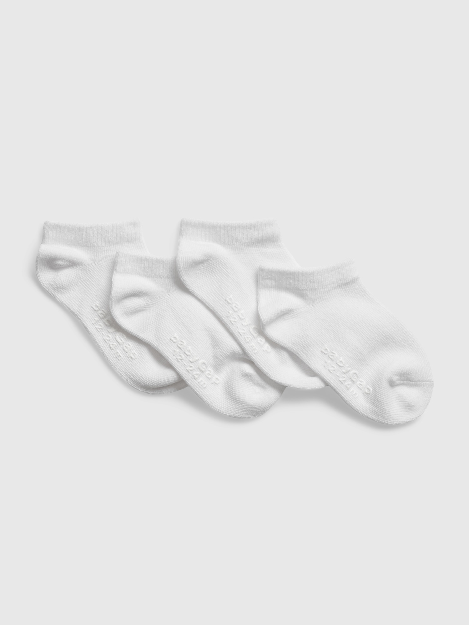 Gap Toddler No Show Socks (4-Pack)