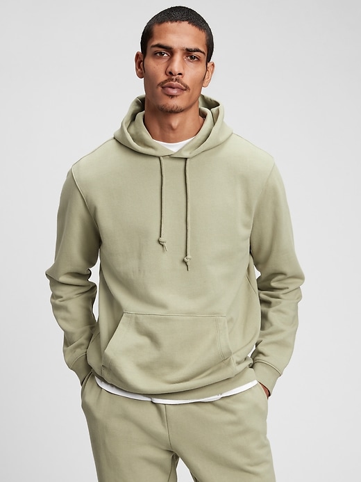 View large product image 1 of 1. French Terry Hoodie