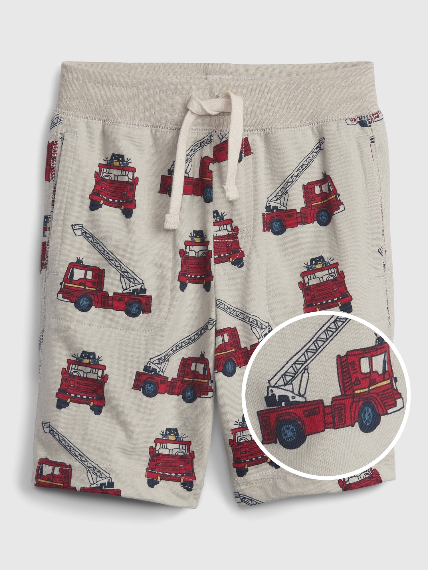 Toddler 100 Organic Cotton Mix and Match Printed Shorts Gap