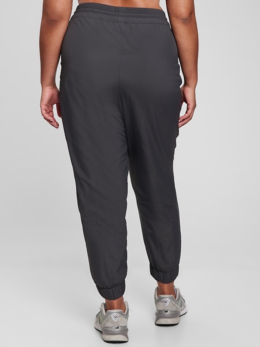 Image number 2 showing, GapFit Crinkle Nylon Jogger