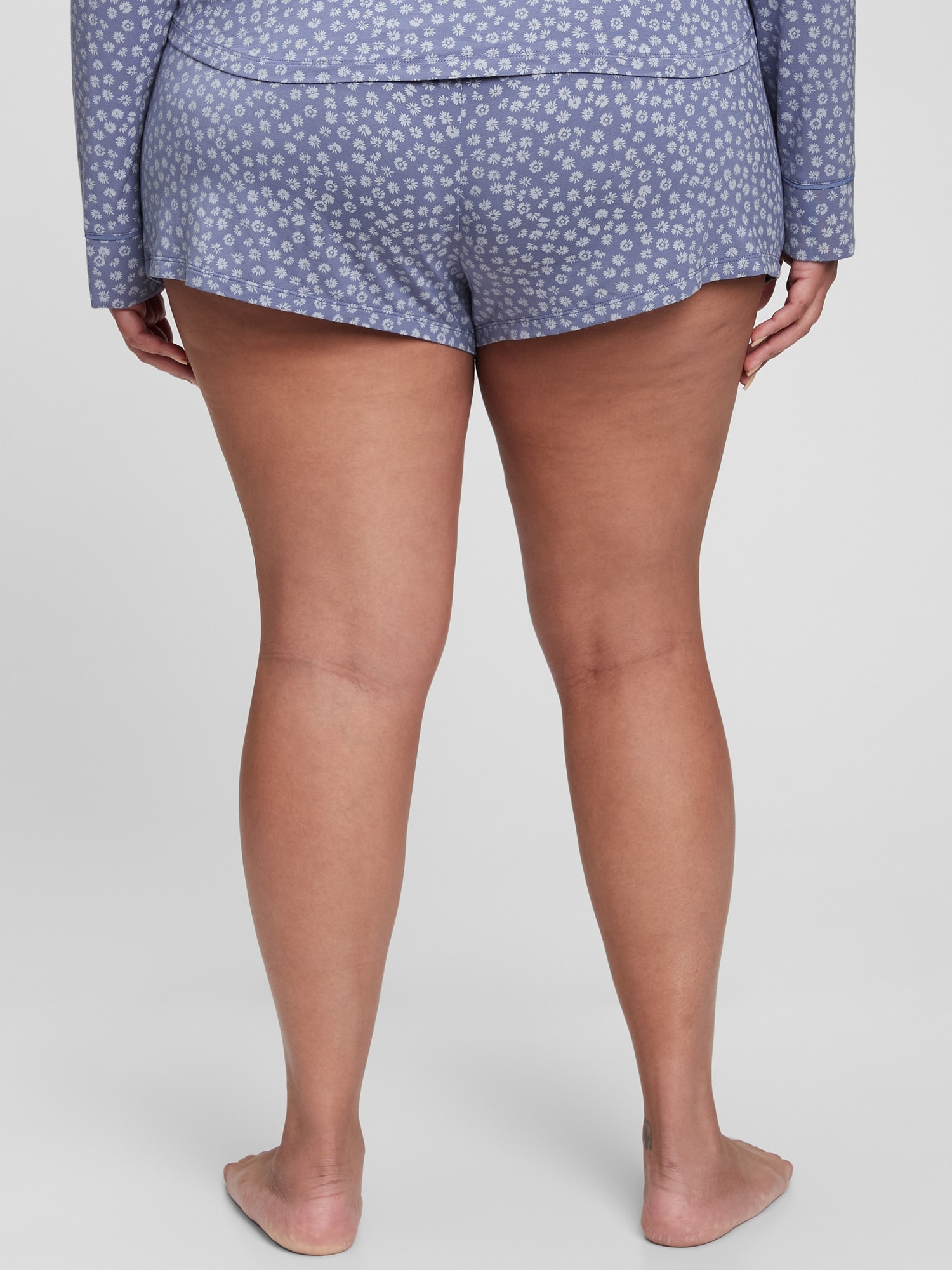 LENZING™ TENCEL™ Modal Pajama Shorts Gap