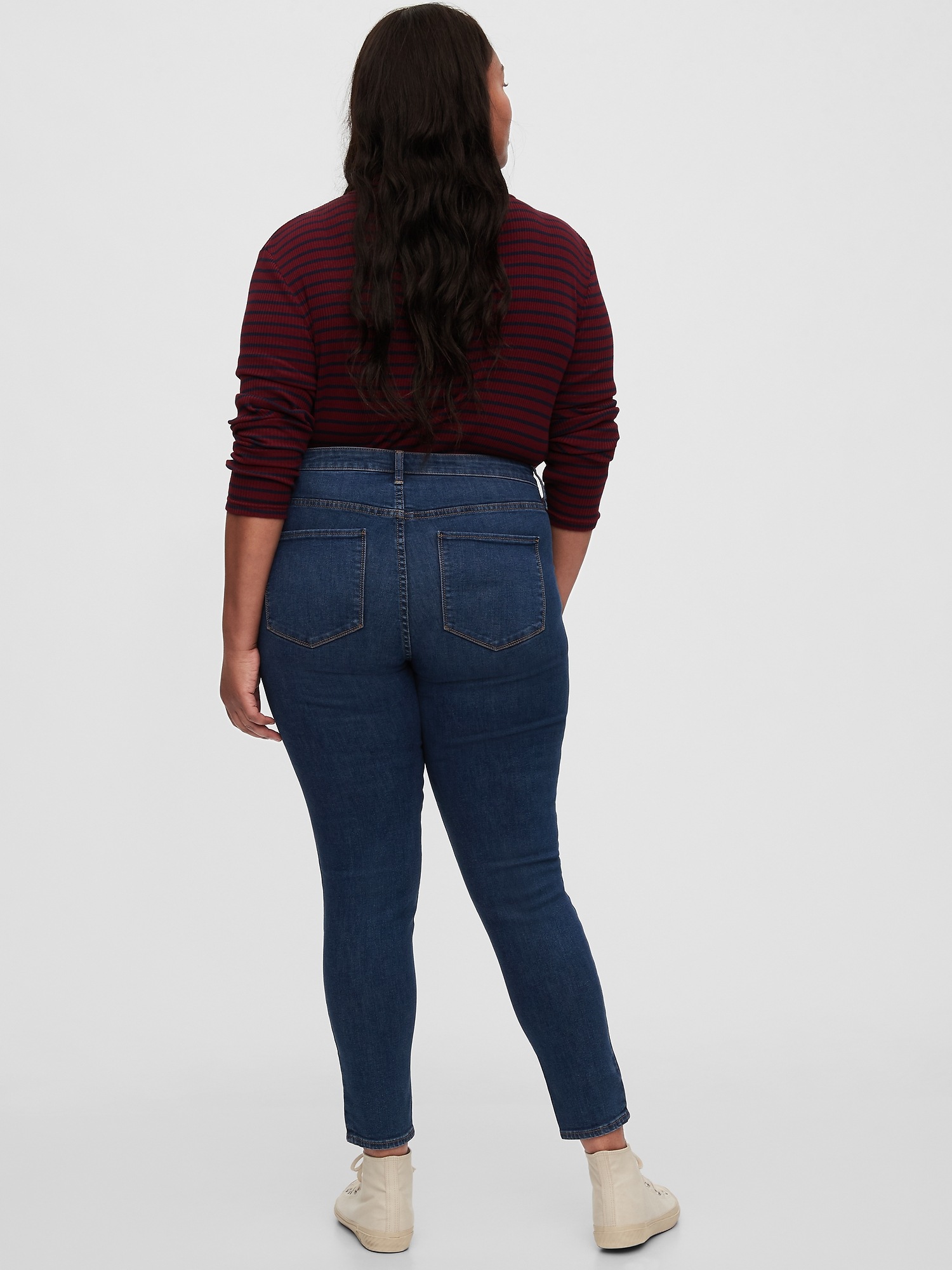 High Rise Universal Jegging With 
