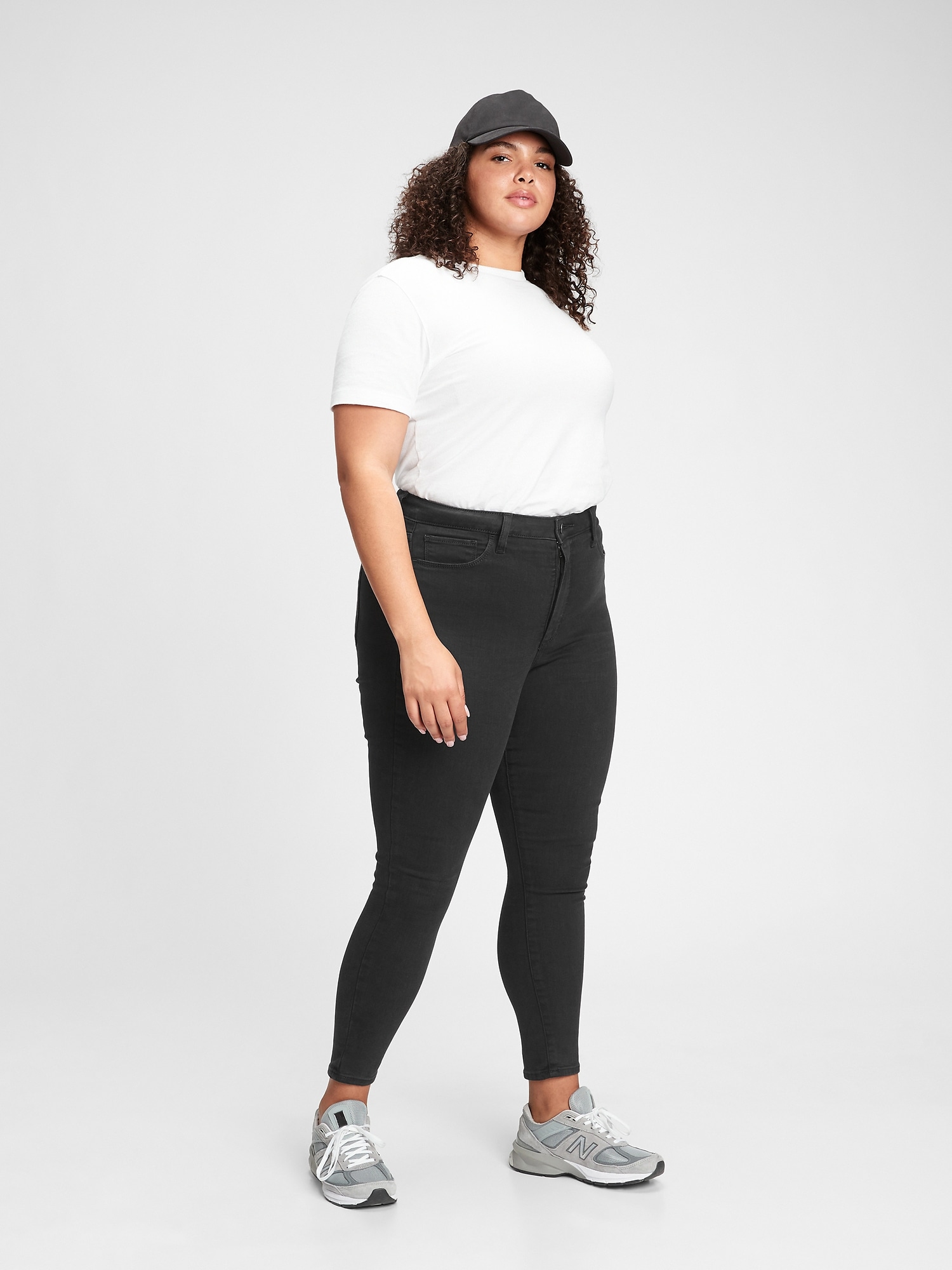 Sky High Rise Universal Jegging with 