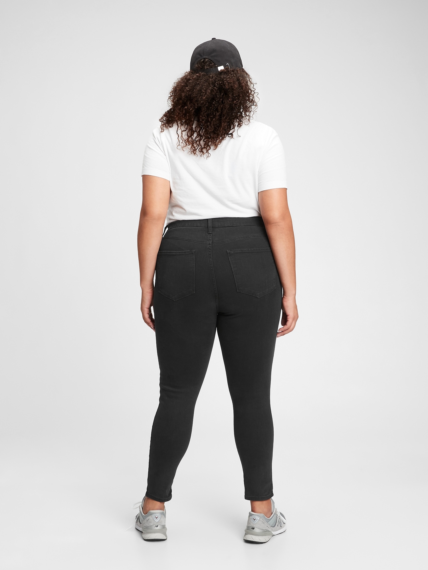 Sky High Rise Universal Jegging with 