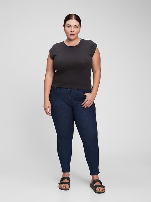 Mid Rise Universal Jegging with Washwell | Gap