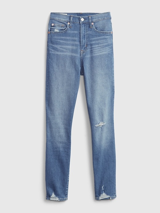 Image number 6 showing, Sky High True Skinny Ankle Jeans with Washwell