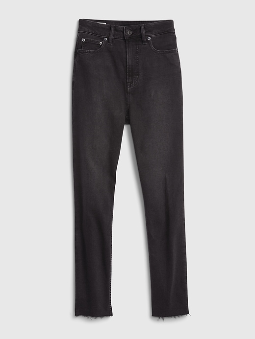 Image number 6 showing, Sky High Rise Vintage Slim Jeans with Washwell