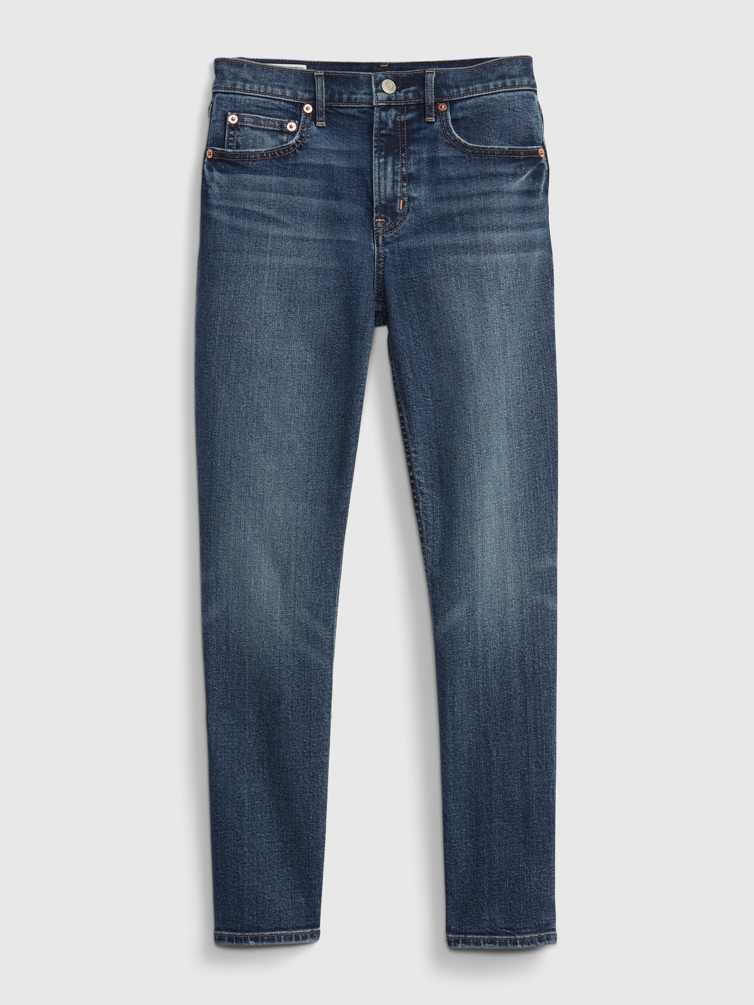 Mid Rise Vintage Slim Jeans with Washwell | Gap