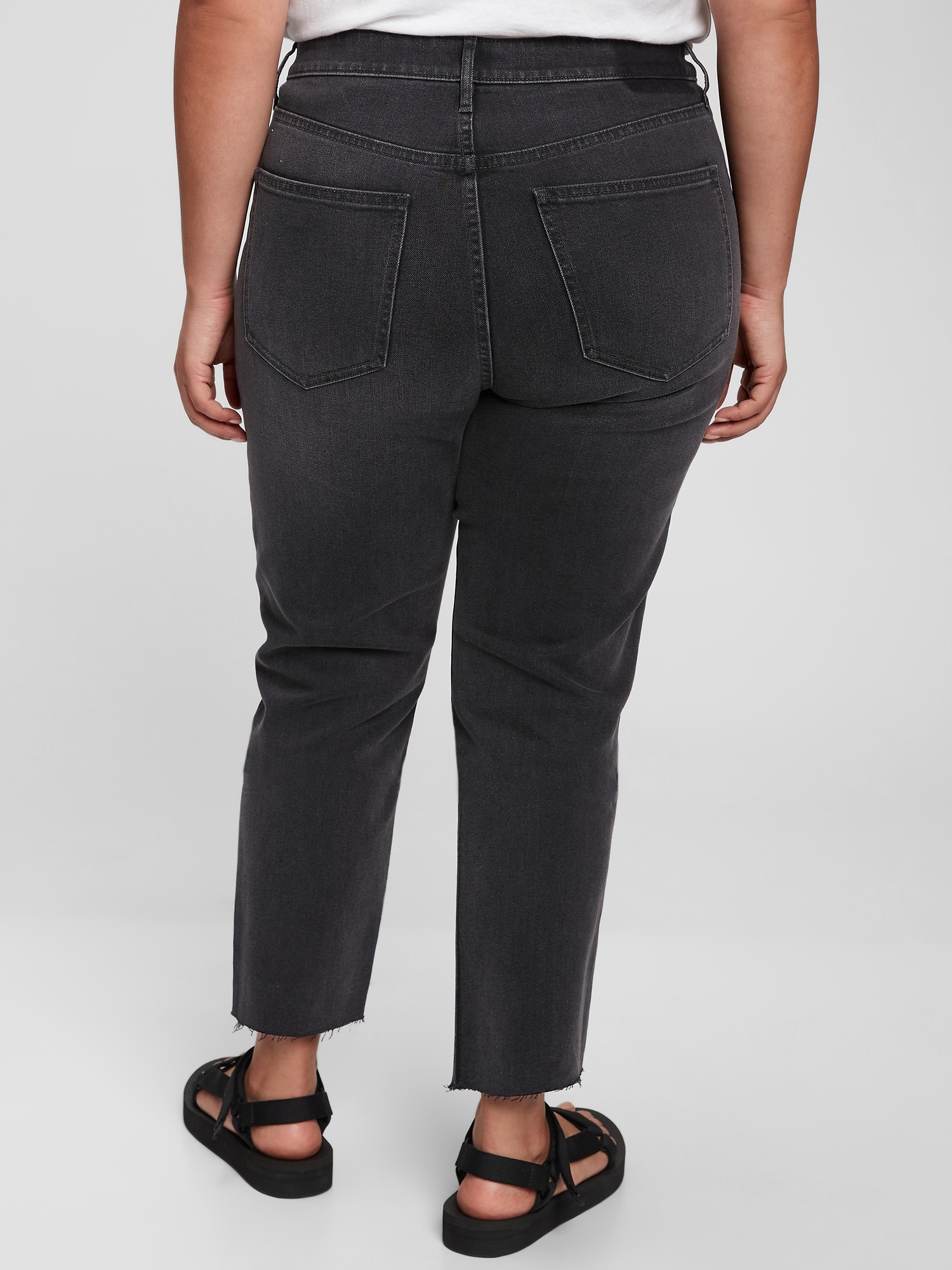 Sky High Rise Vintage Slim Jeans with Washwell | Gap