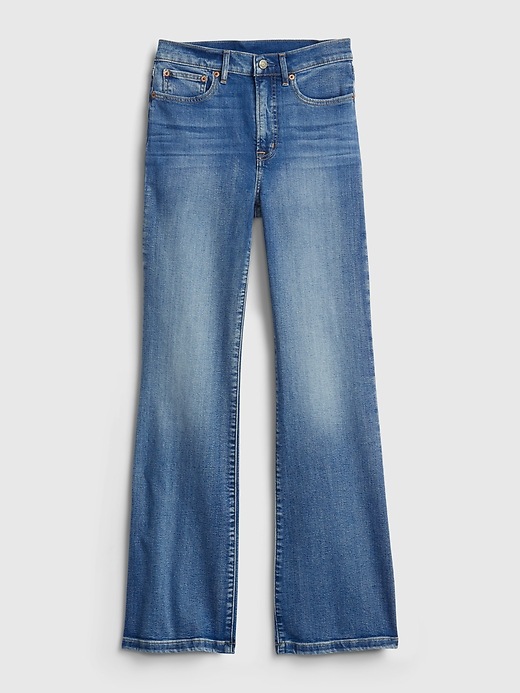 Image number 6 showing, High Rise '70s Flare Jeans with Washwell