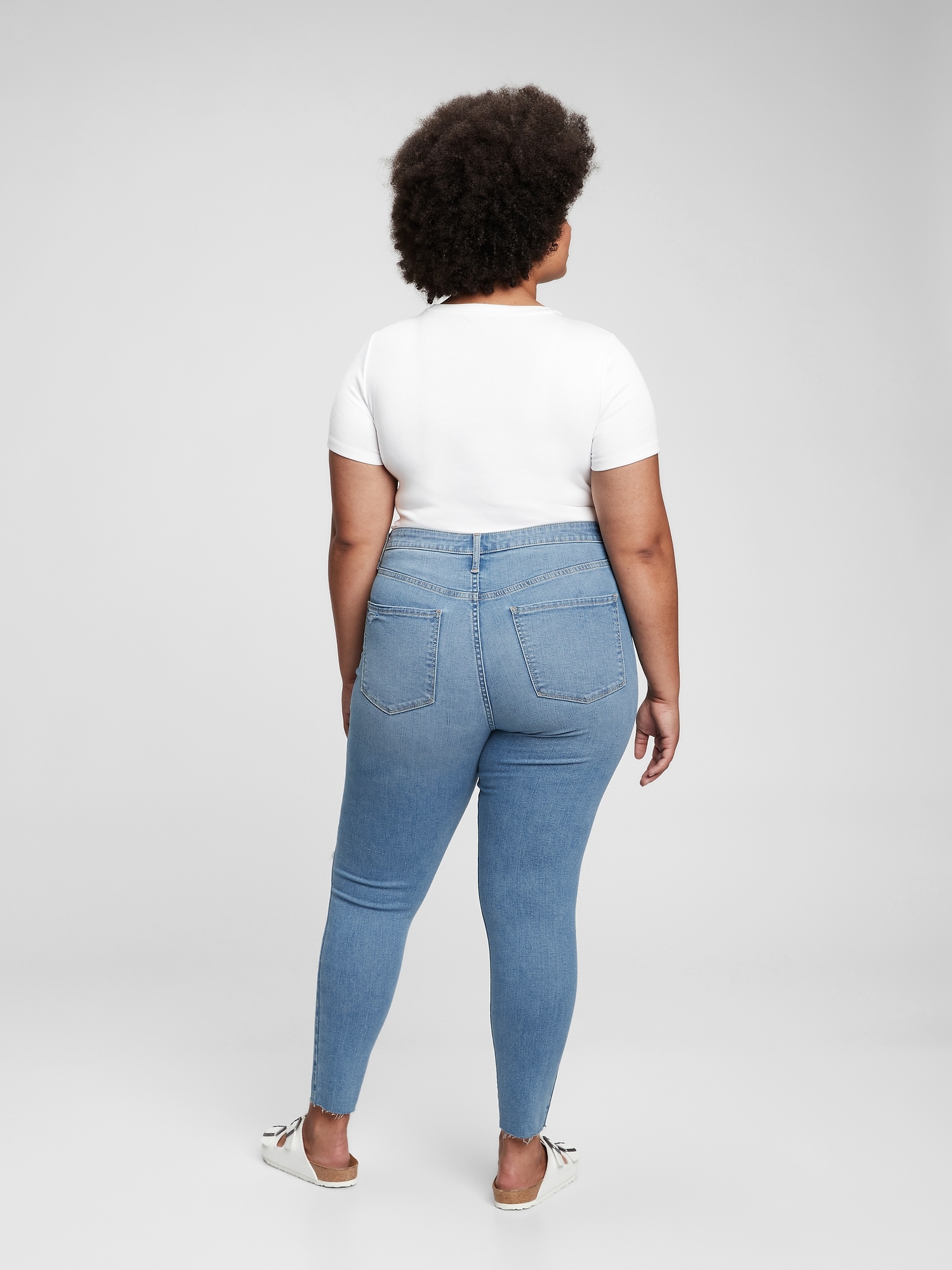 Sky High Rise Universal Jegging with 