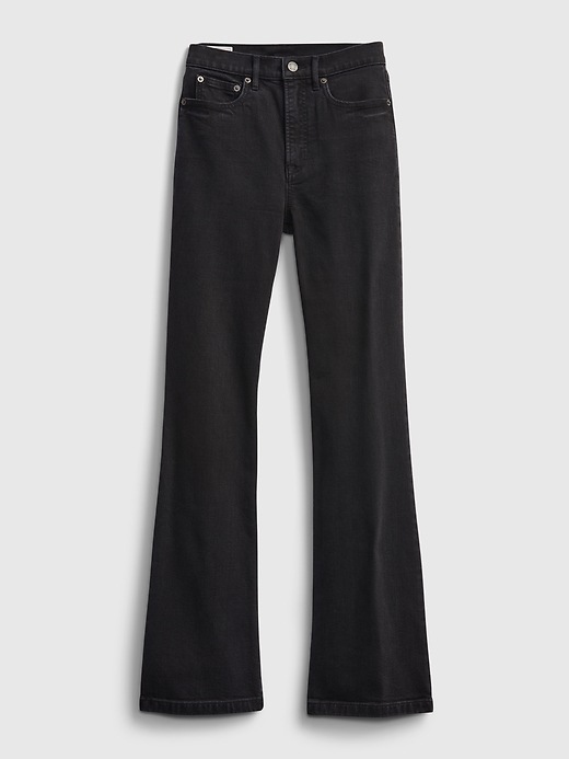 Image number 6 showing, High Rise Flare Jeans with Washwell