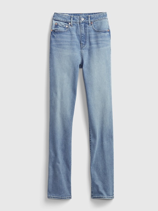 Image number 6 showing, High Rise Classic Straight Jeans