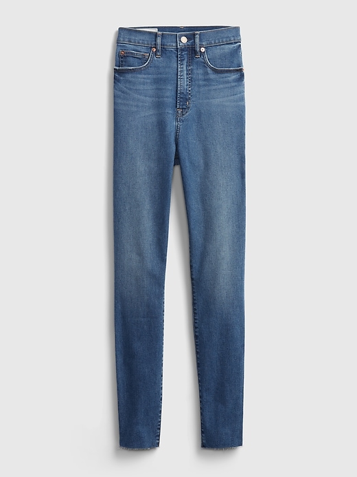 Image number 6 showing, Sky High Rise True Skinny Jeans